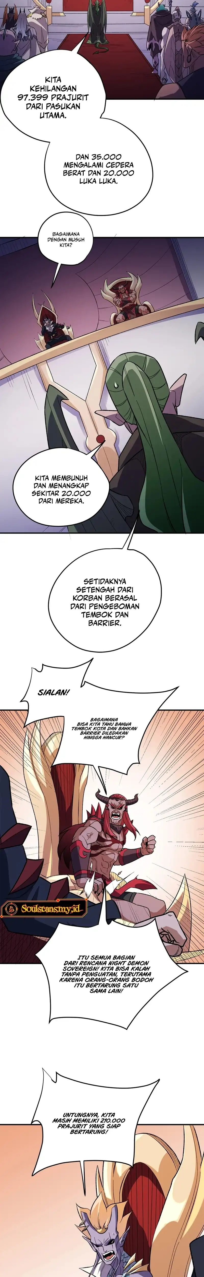 God Killer Chapter 121 halaman 3
