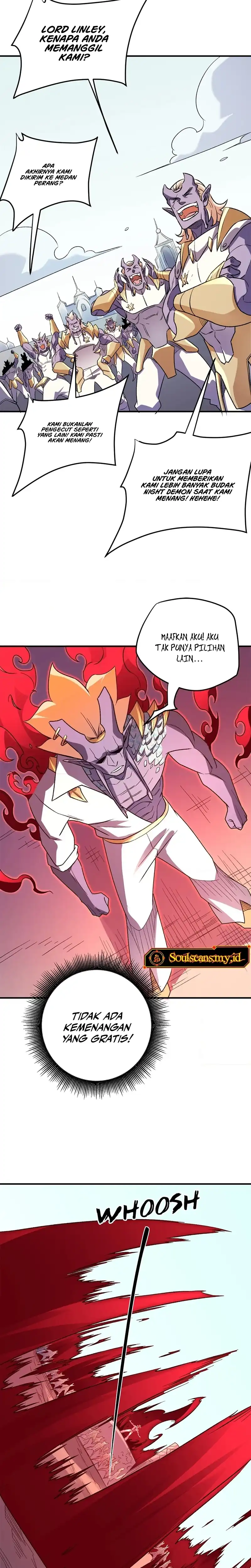 God Killer Chapter 121 halaman 11