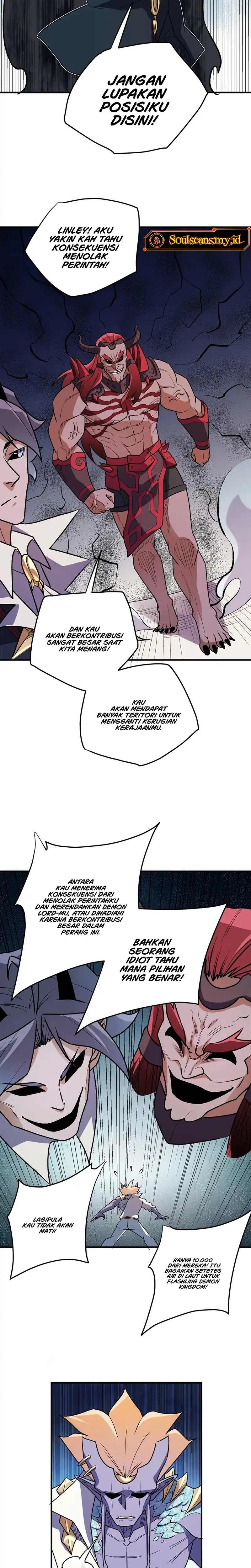 God Killer Chapter 121 halaman 9