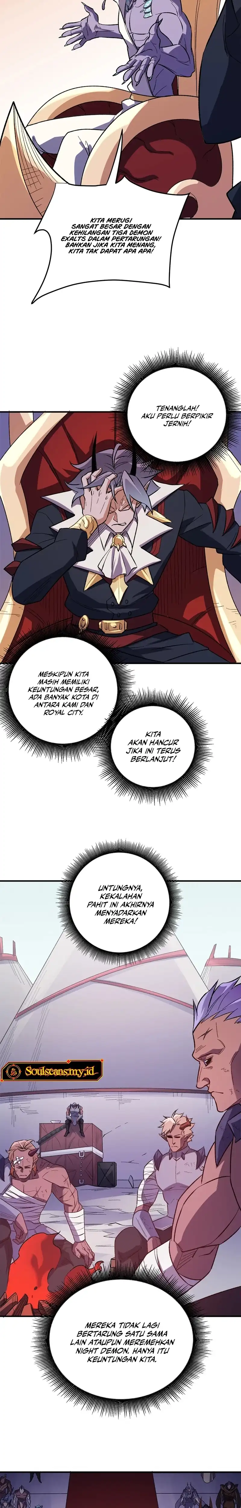 God Killer Chapter 121 halaman 4