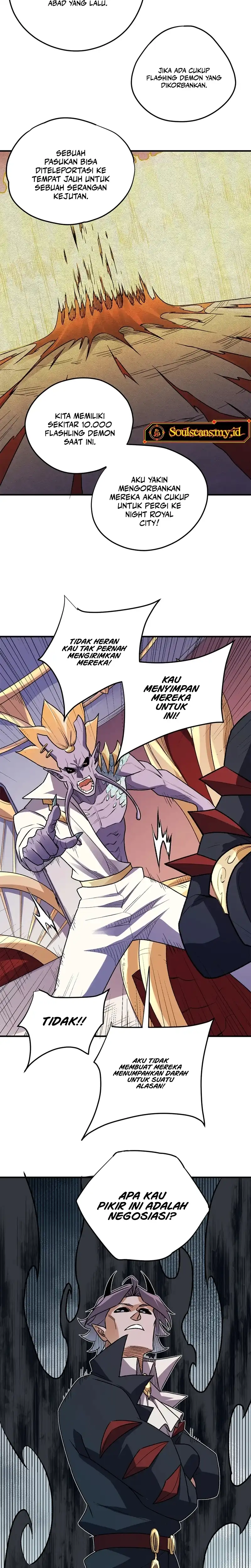 God Killer Chapter 121 halaman 8