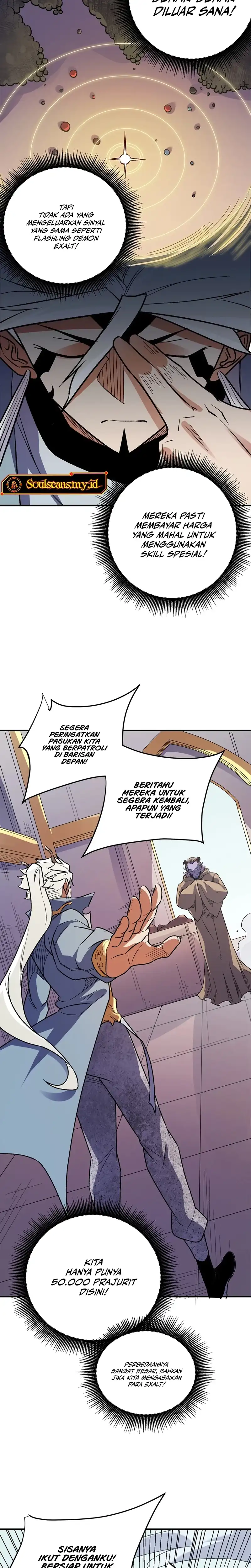 God Killer Chapter 121 halaman 16