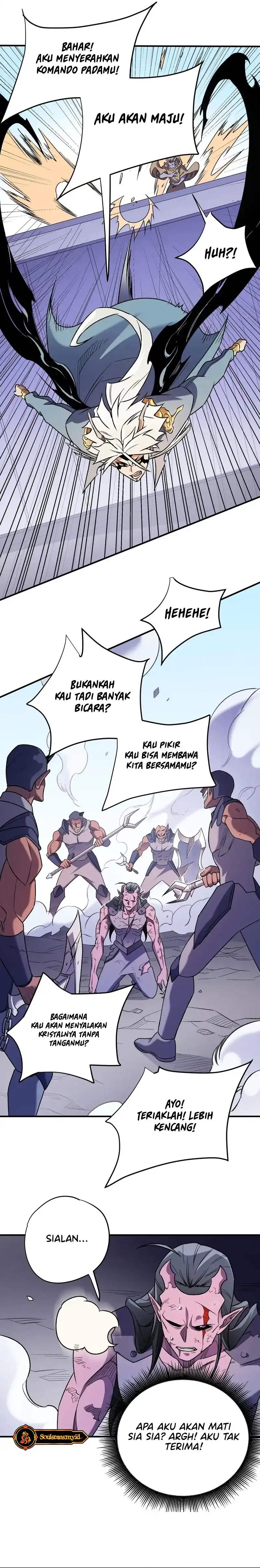 God Killer Chapter 122 halaman 15