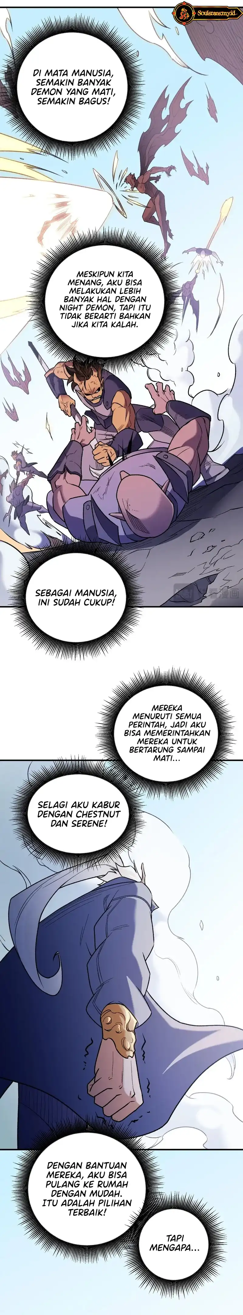 God Killer Chapter 122 halaman 9