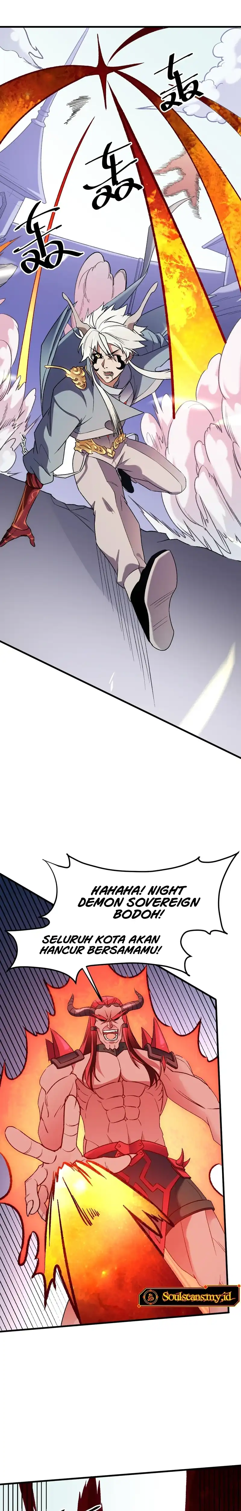 God Killer Chapter 123 halaman 12