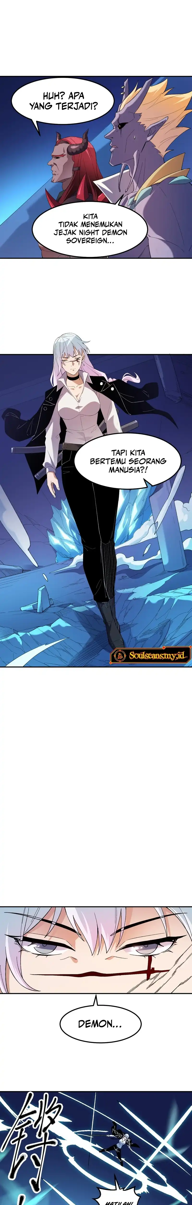 God Killer Chapter 123 halaman 17