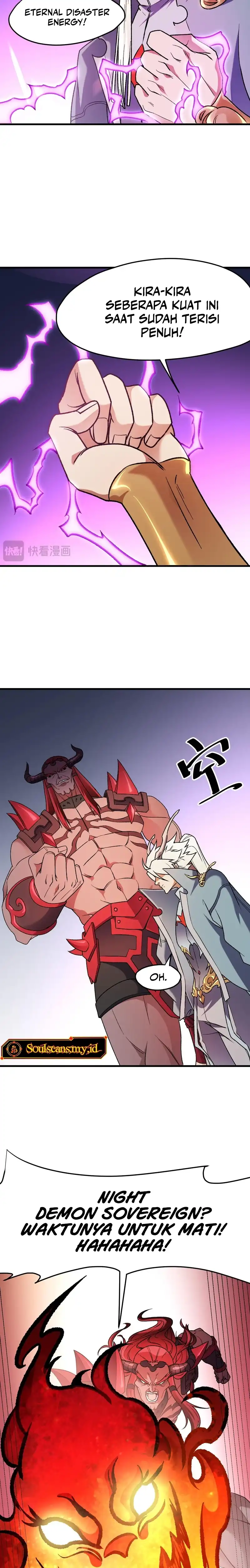God Killer Chapter 123 halaman 4