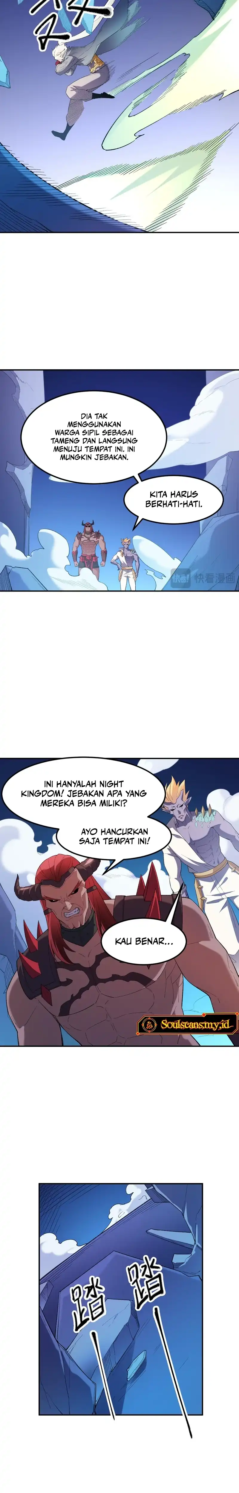 God Killer Chapter 123 halaman 16
