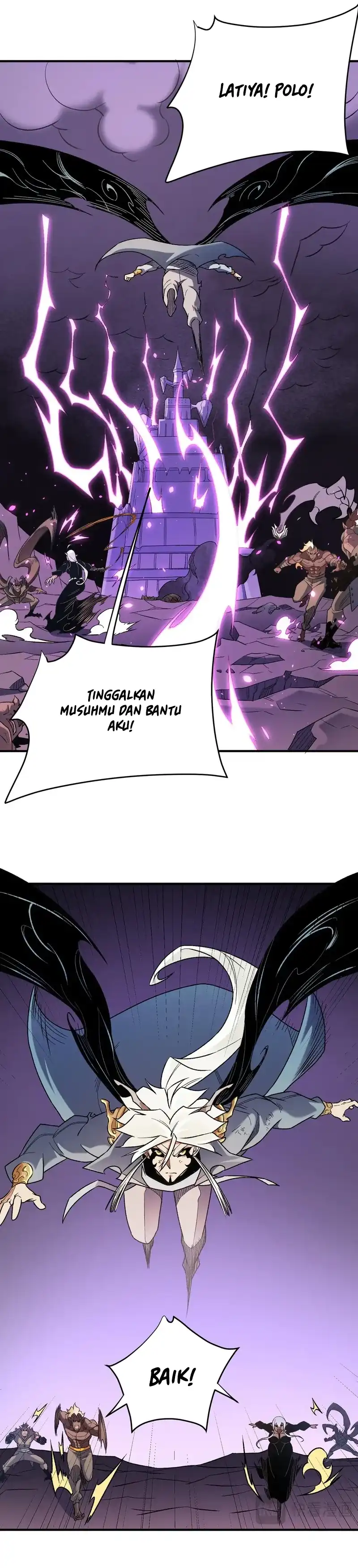 God Killer Chapter 124 halaman 15