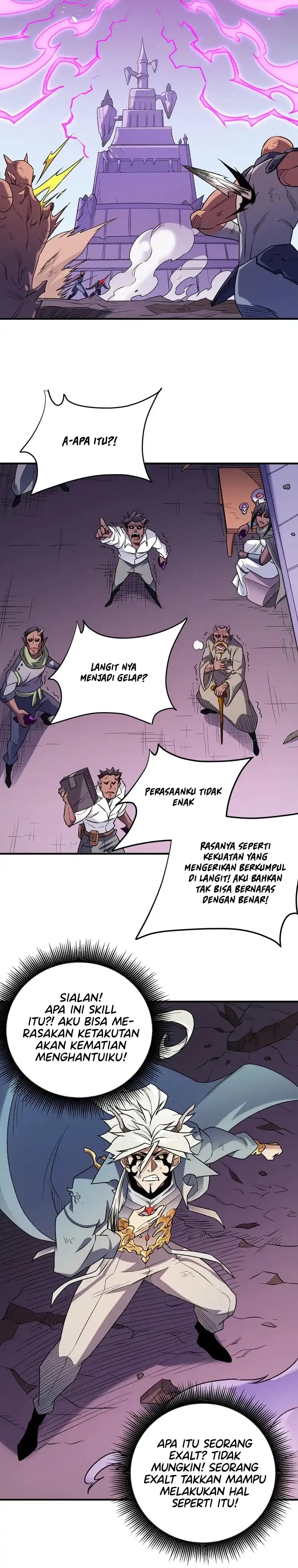 God Killer Chapter 124 halaman 12