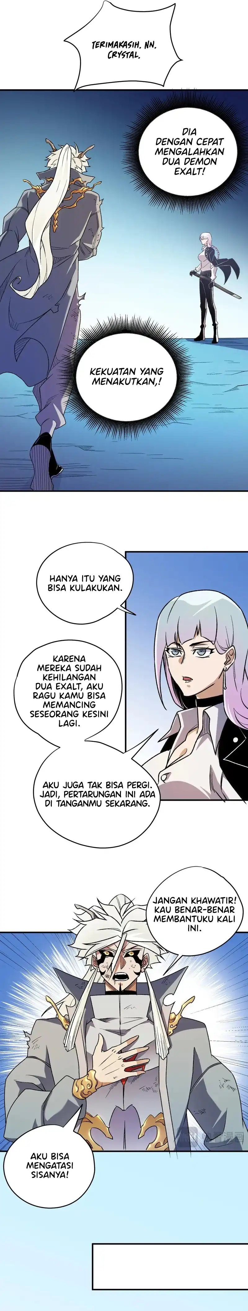 God Killer Chapter 124 halaman 3