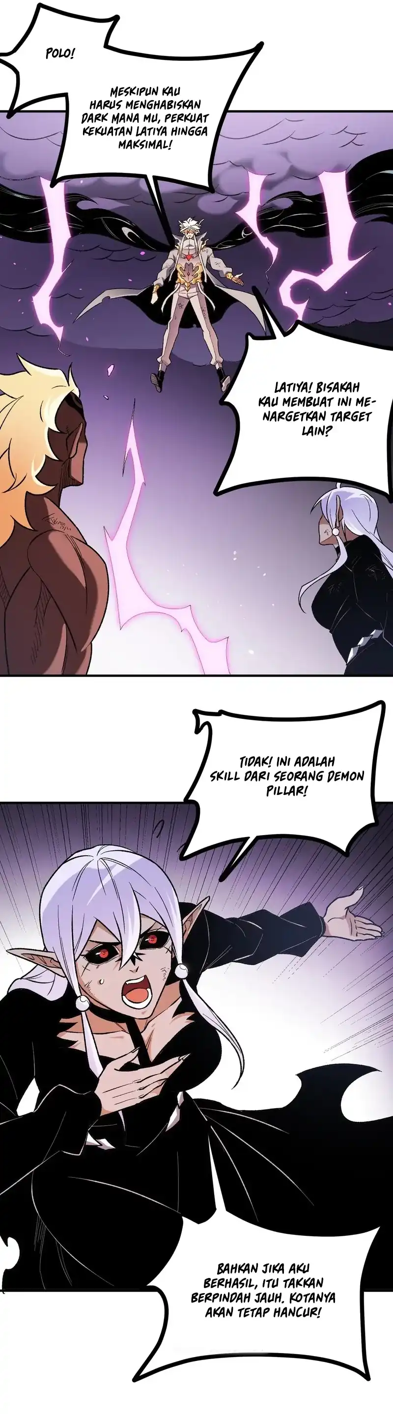 God Killer Chapter 124 halaman 17