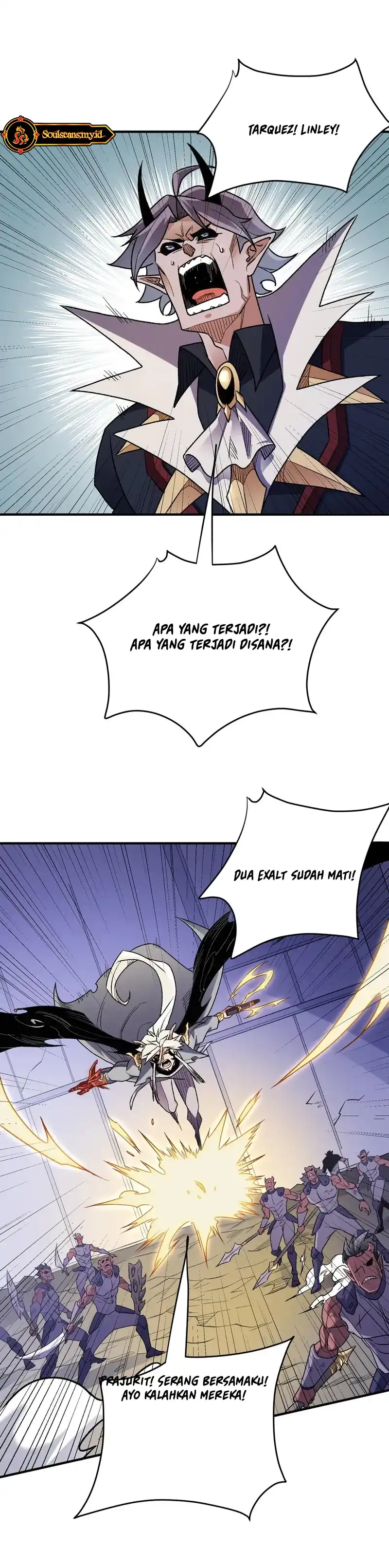 God Killer Chapter 124 halaman 8