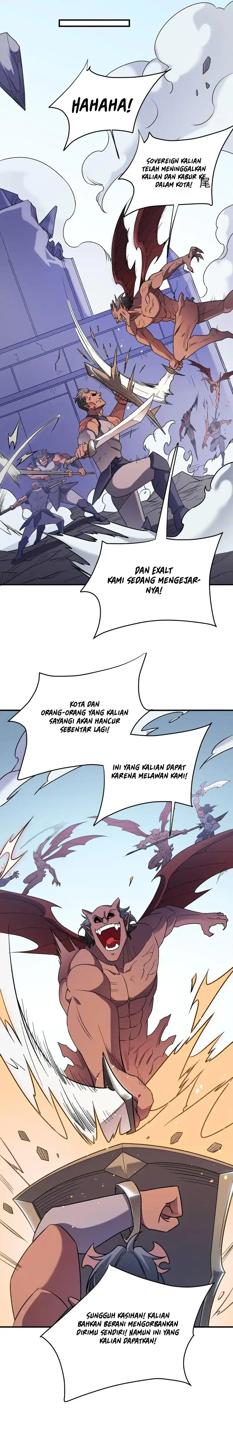 God Killer Chapter 124 halaman 4