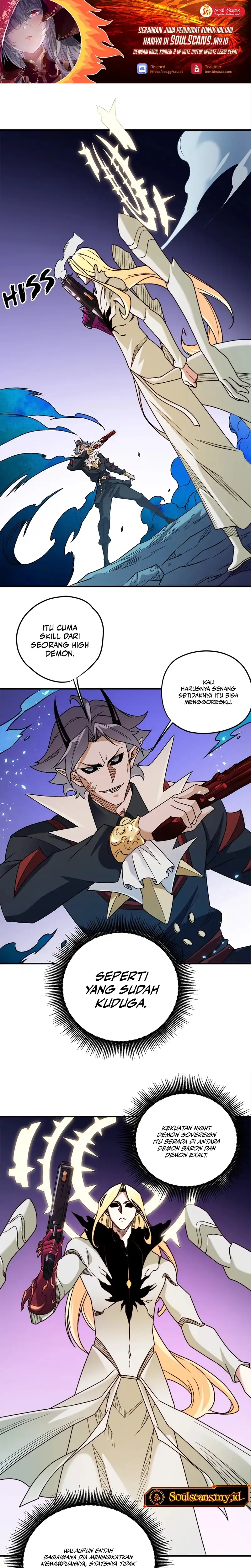 God Killer Chapter 126 halaman 2
