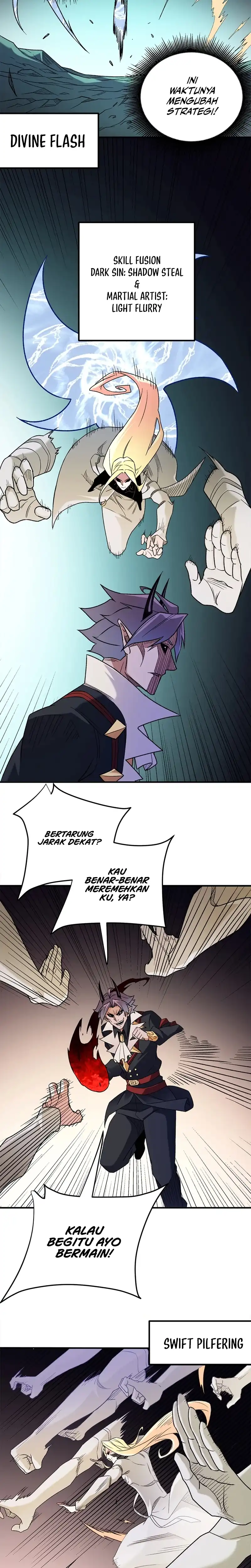 God Killer Chapter 126 halaman 10