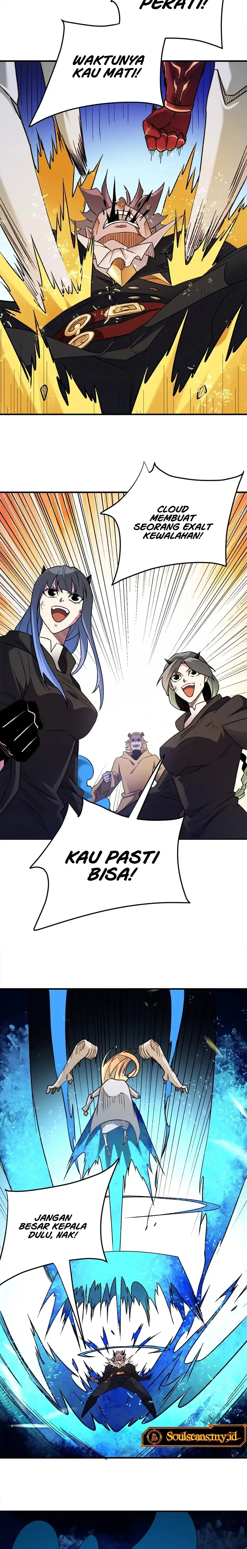 God Killer Chapter 126 halaman 15