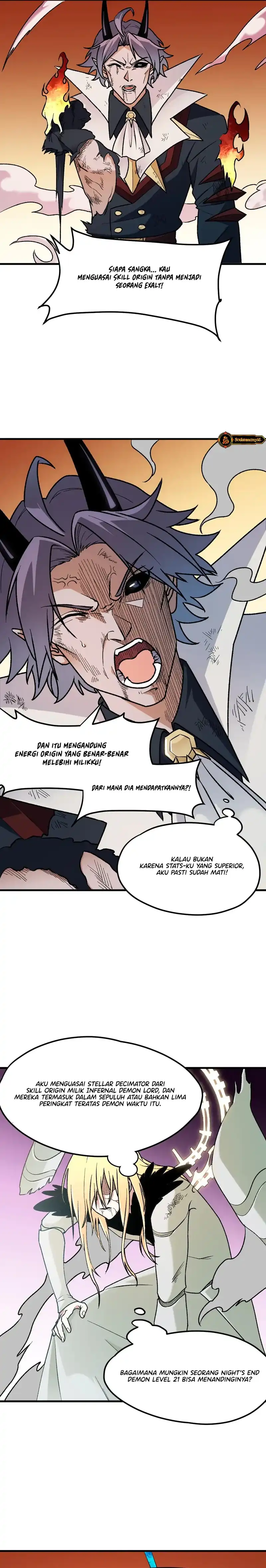 God Killer Chapter 127 halaman 5