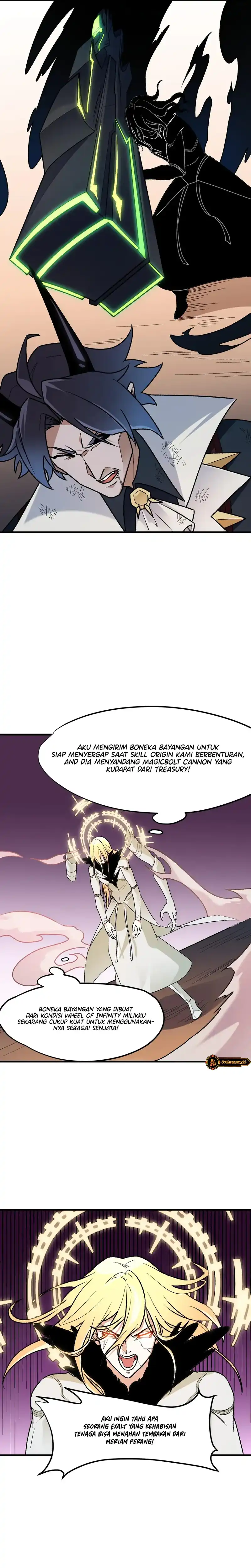 God Killer Chapter 127 halaman 7