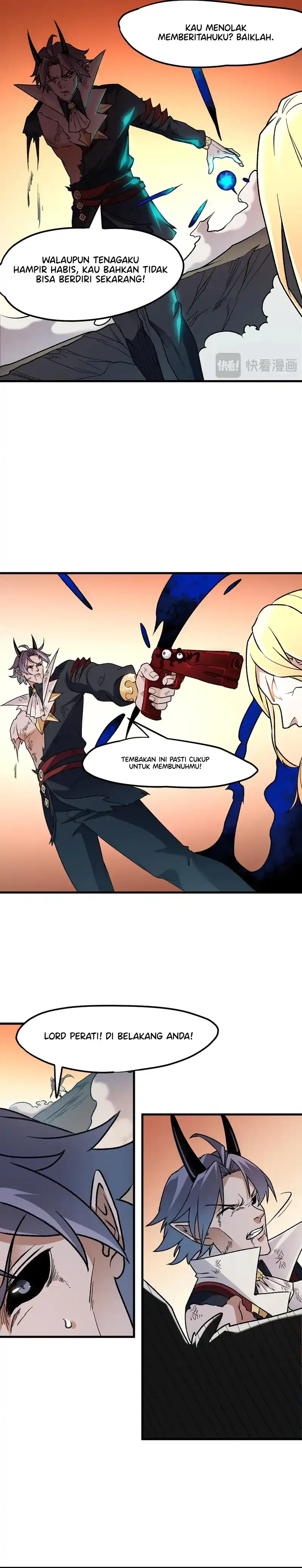 God Killer Chapter 127 halaman 6
