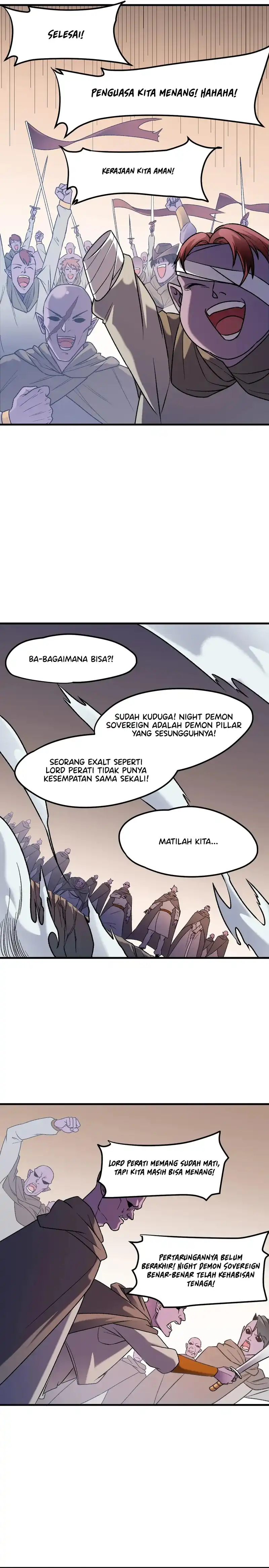 God Killer Chapter 127 halaman 10