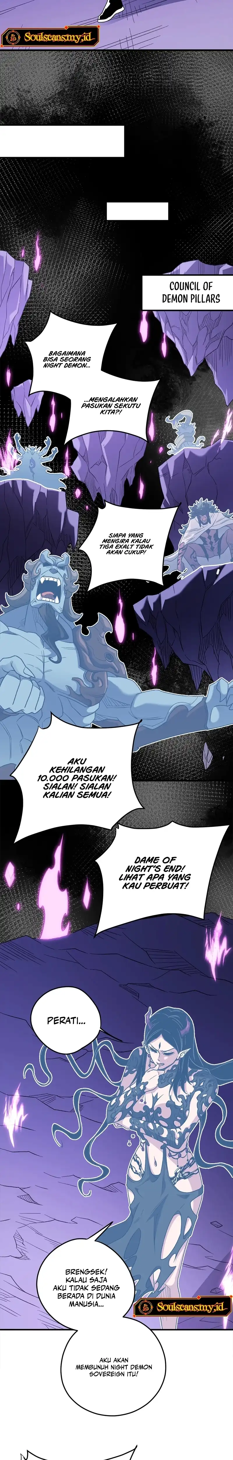 God Killer Chapter 128 halaman 9