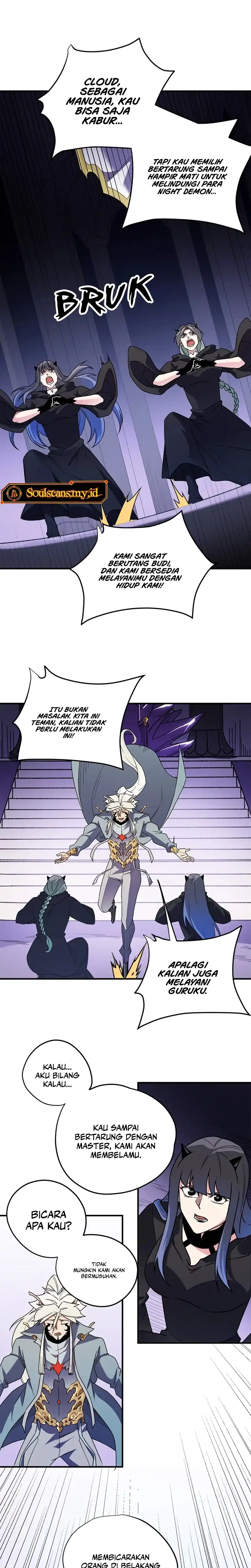God Killer Chapter 128 halaman 5
