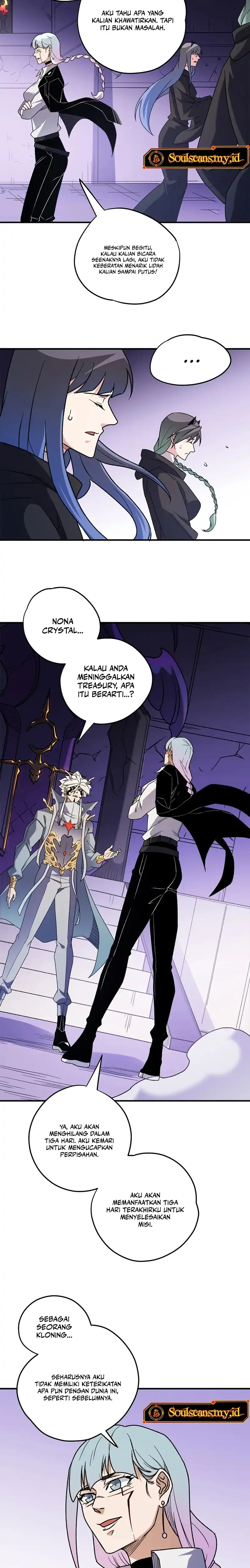 God Killer Chapter 128 halaman 7