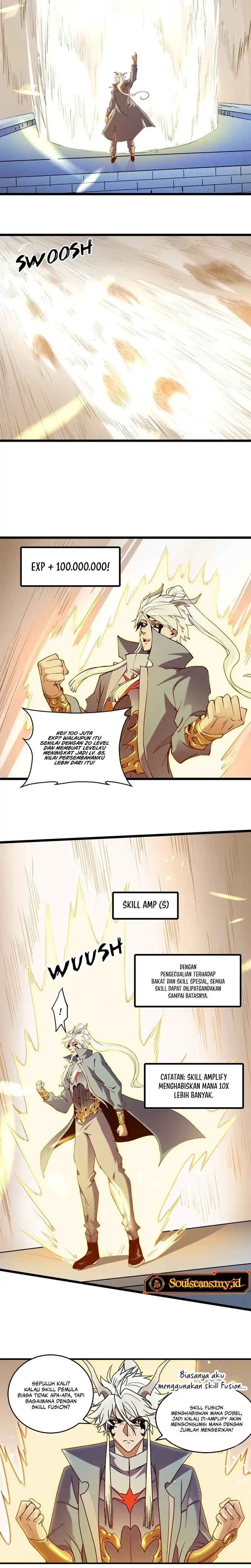 God Killer Chapter 129 halaman 8