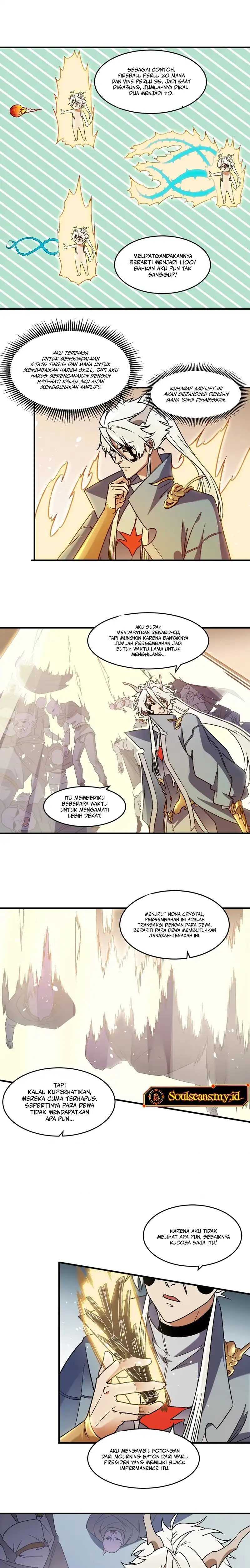 God Killer Chapter 129 halaman 9