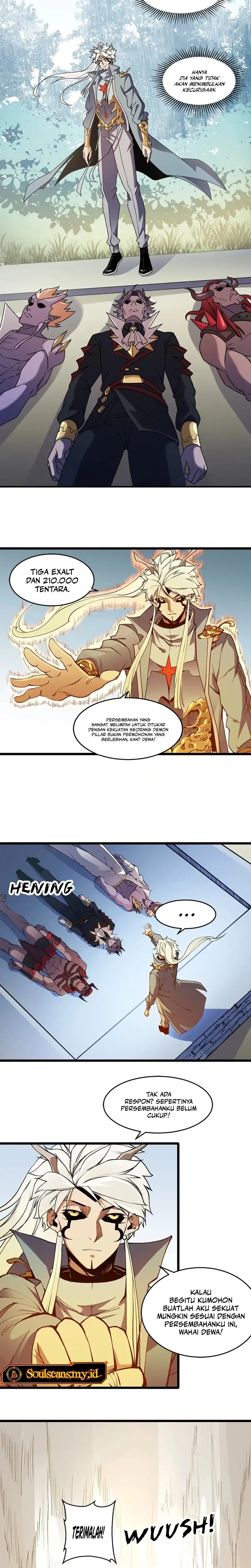 God Killer Chapter 129 halaman 7