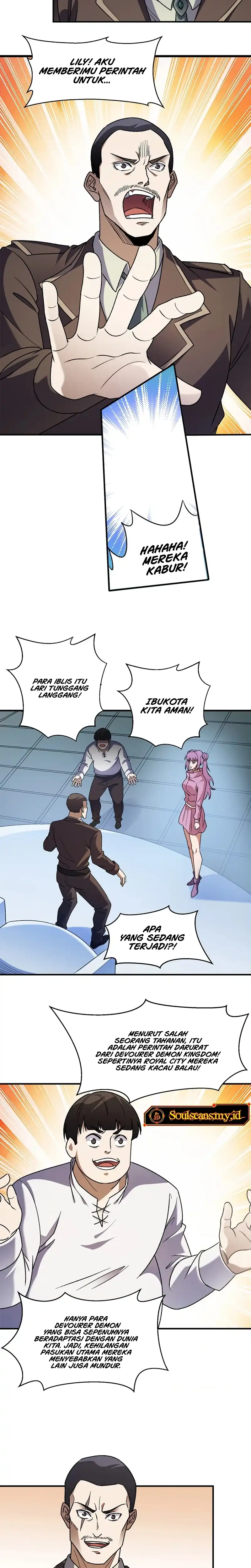 God Killer Chapter 129 halaman 5
