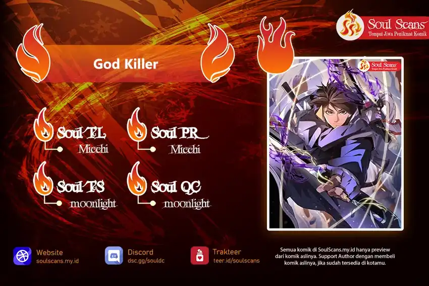 God Killer Chapter 130 halaman 1