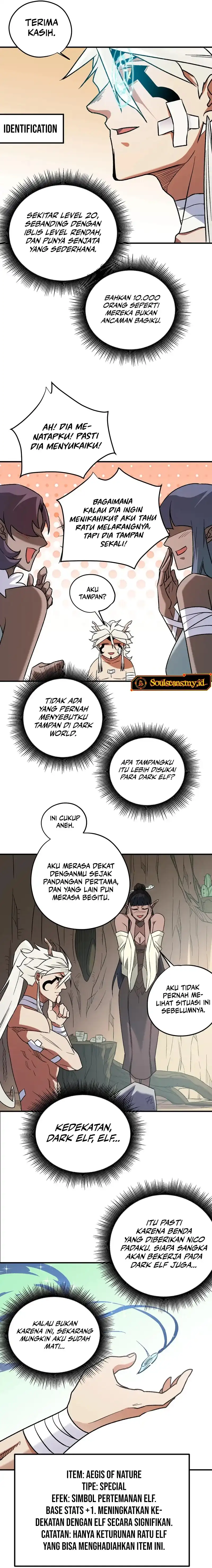 God Killer Chapter 130 halaman 12