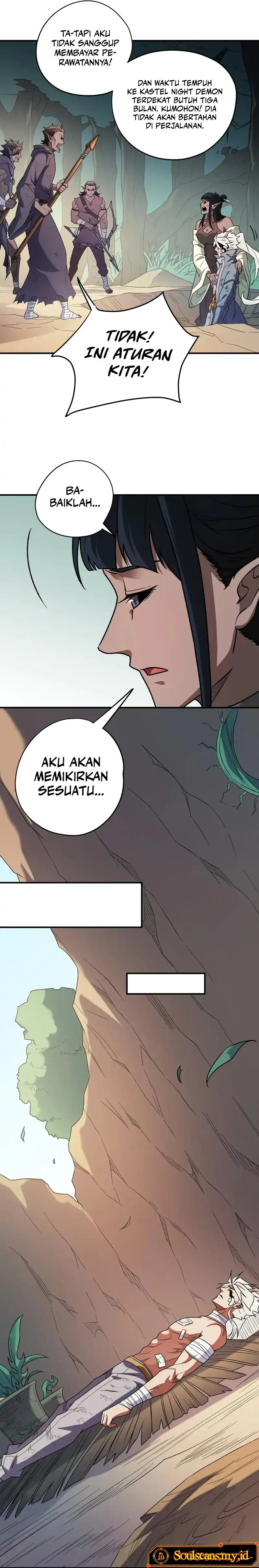 God Killer Chapter 130 halaman 6