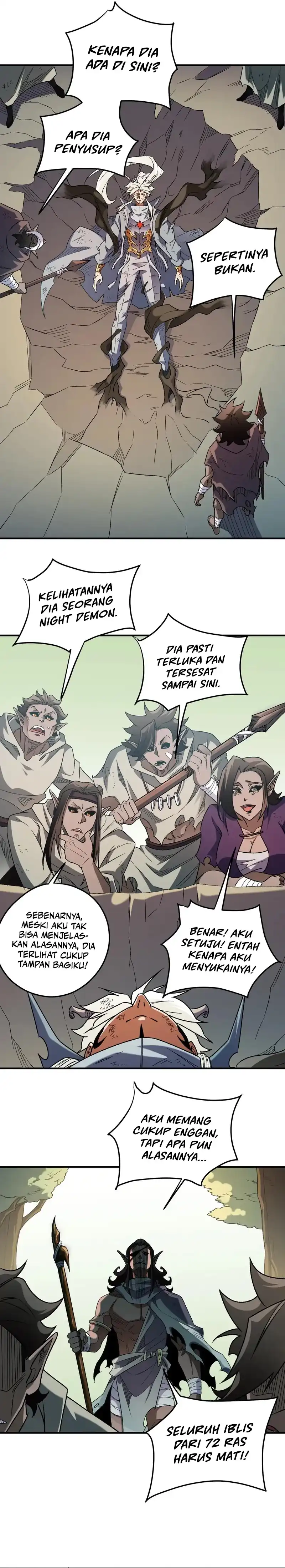 God Killer Chapter 130 halaman 3