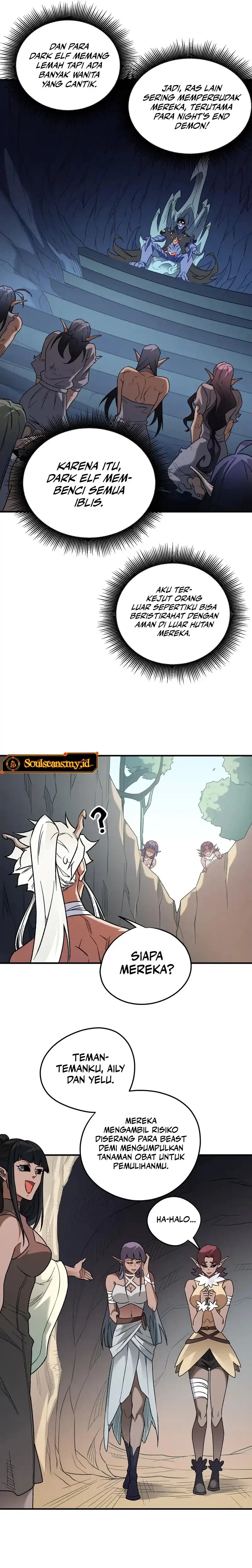 God Killer Chapter 130 halaman 11