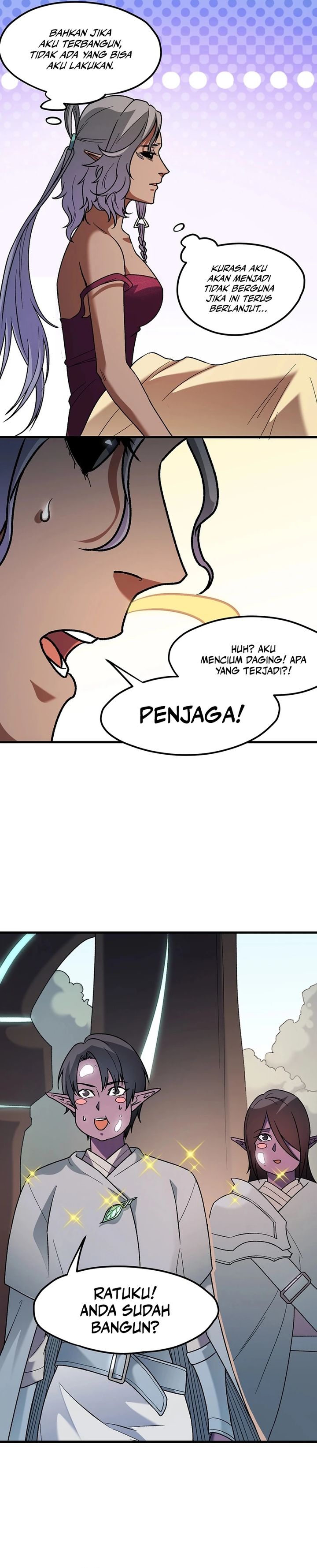 God Killer Chapter 133 halaman 10