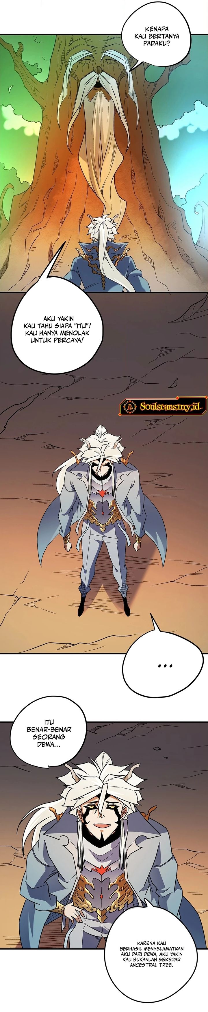 God Killer Chapter 134 halaman 9