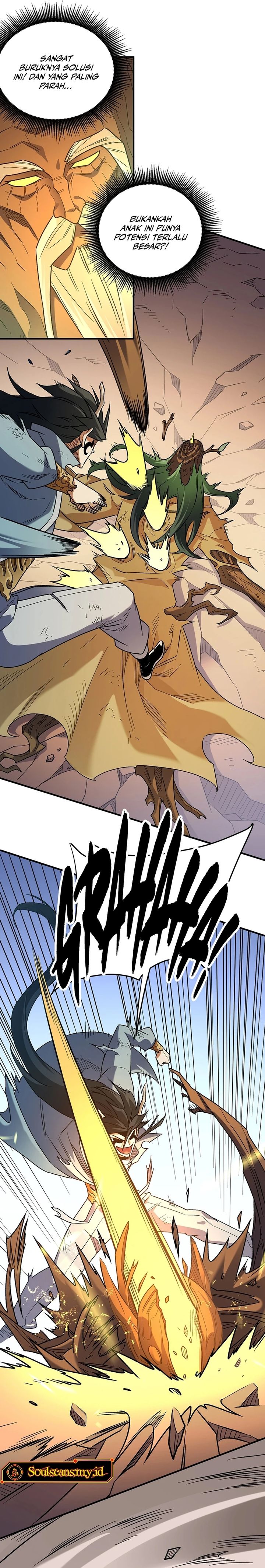God Killer Chapter 136 halaman 16
