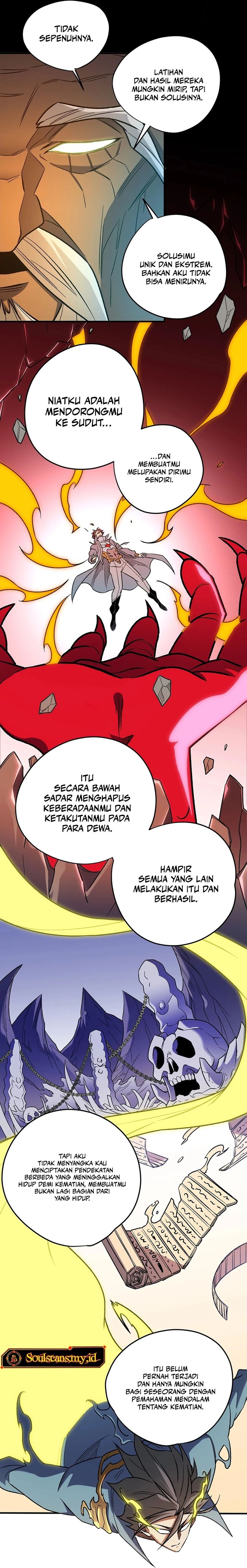 God Killer Chapter 138 halaman 3
