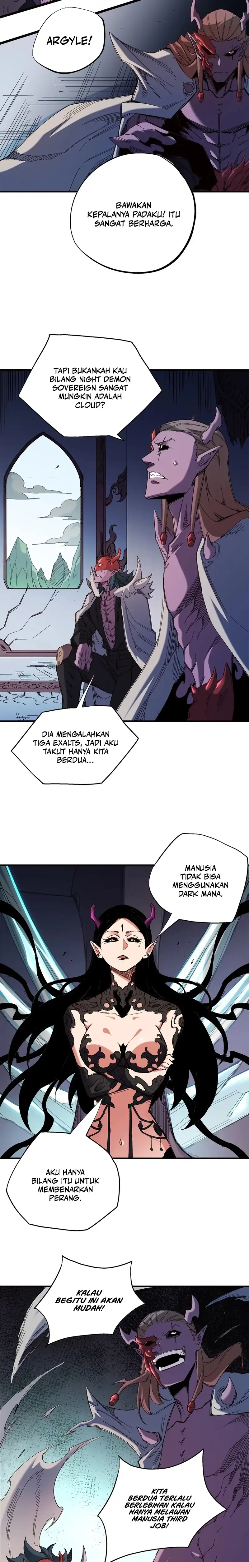 God Killer Chapter 141 halaman 5