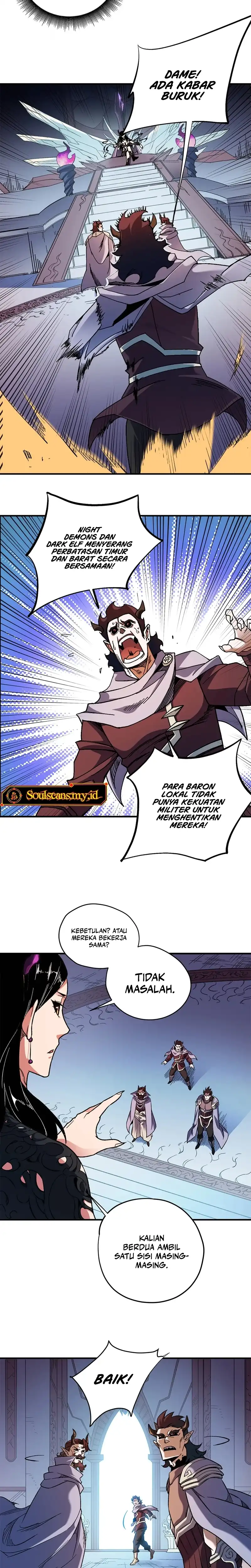 God Killer Chapter 141 halaman 14