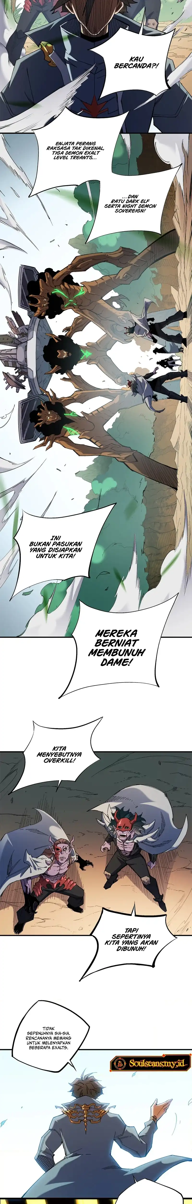 God Killer Chapter 141 halaman 10