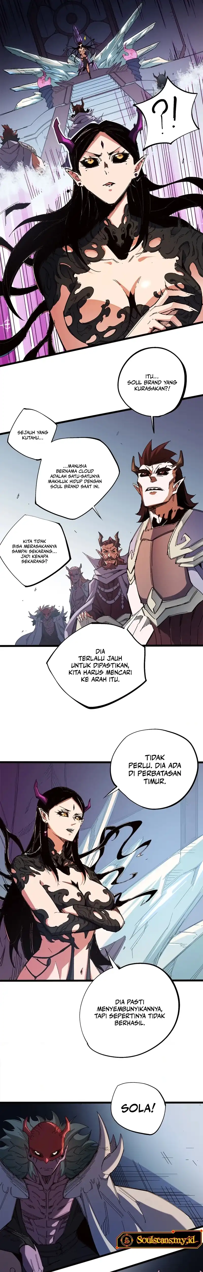 God Killer Chapter 141 halaman 4