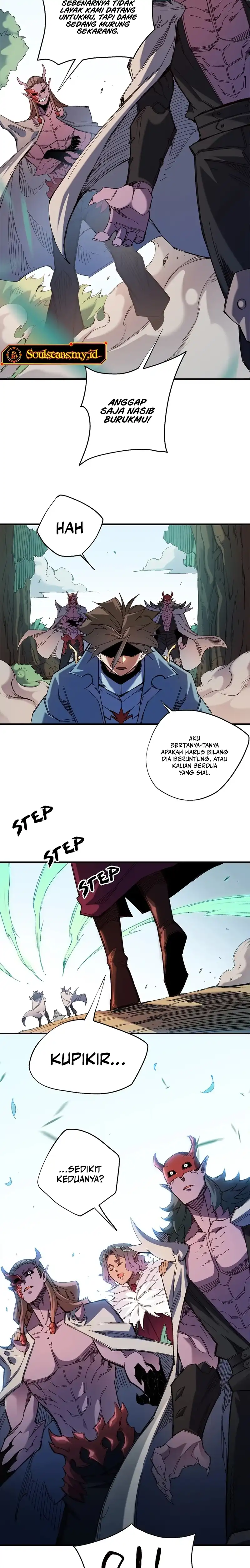 God Killer Chapter 141 halaman 7