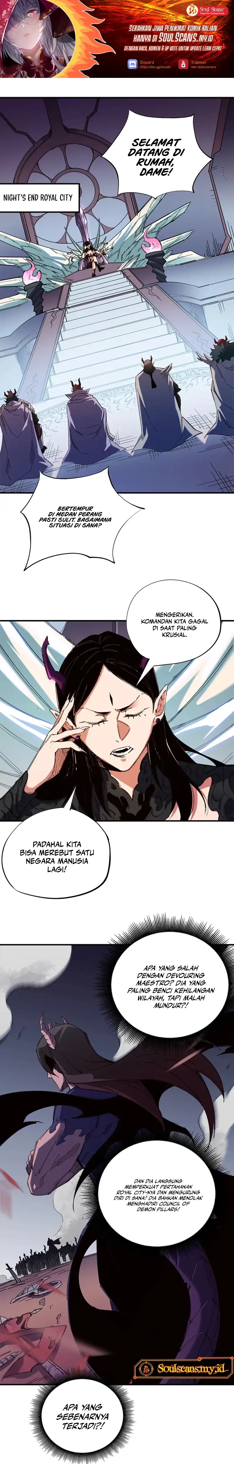 God Killer Chapter 141 halaman 2