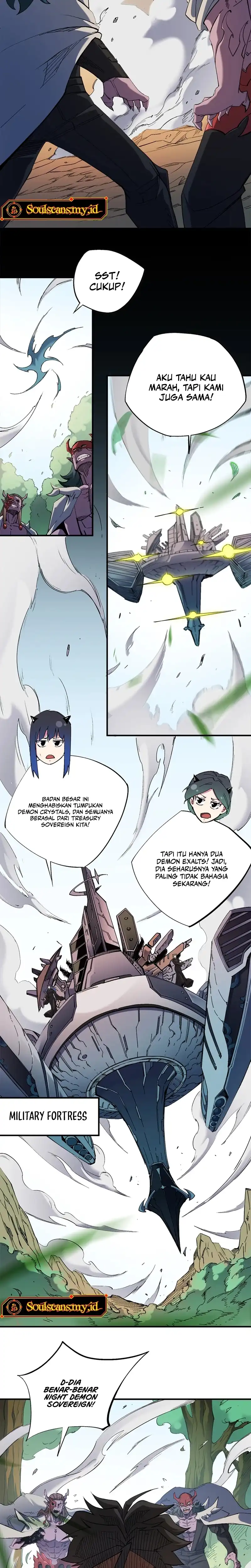 God Killer Chapter 141 halaman 9