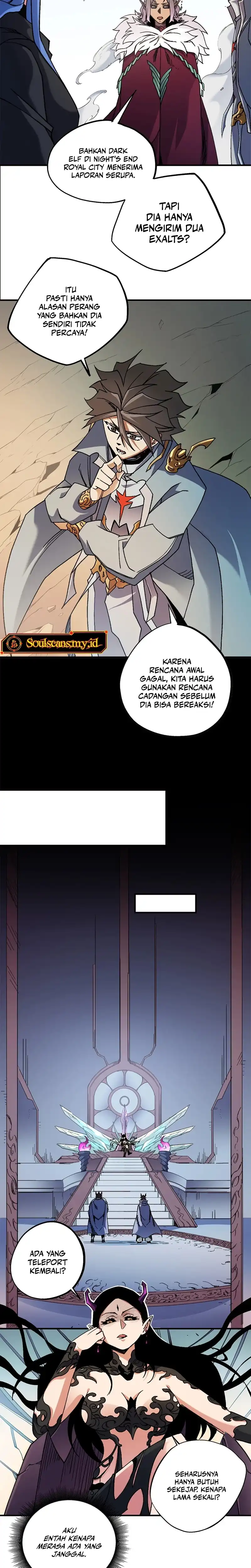 God Killer Chapter 141 halaman 13