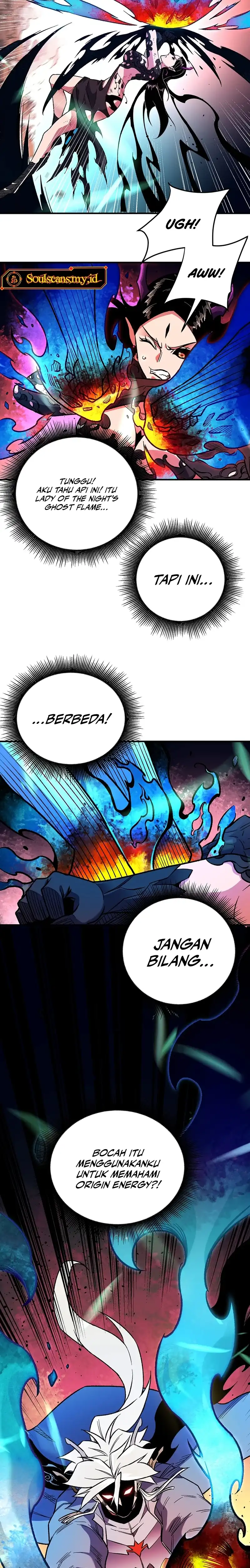 God Killer Chapter 143 halaman 18